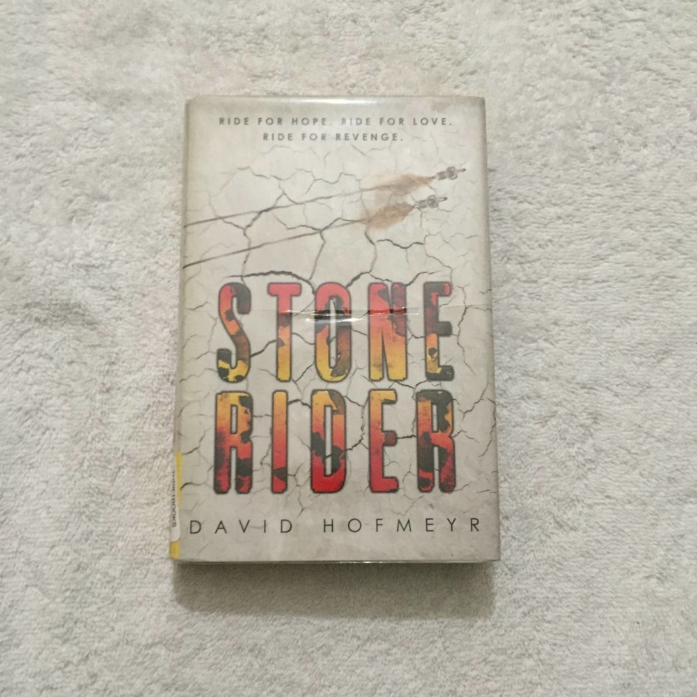 Stone Rider - Hardcover Book